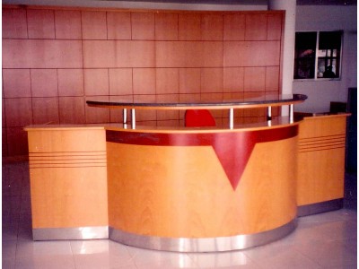 Quầy tiếp tân 42