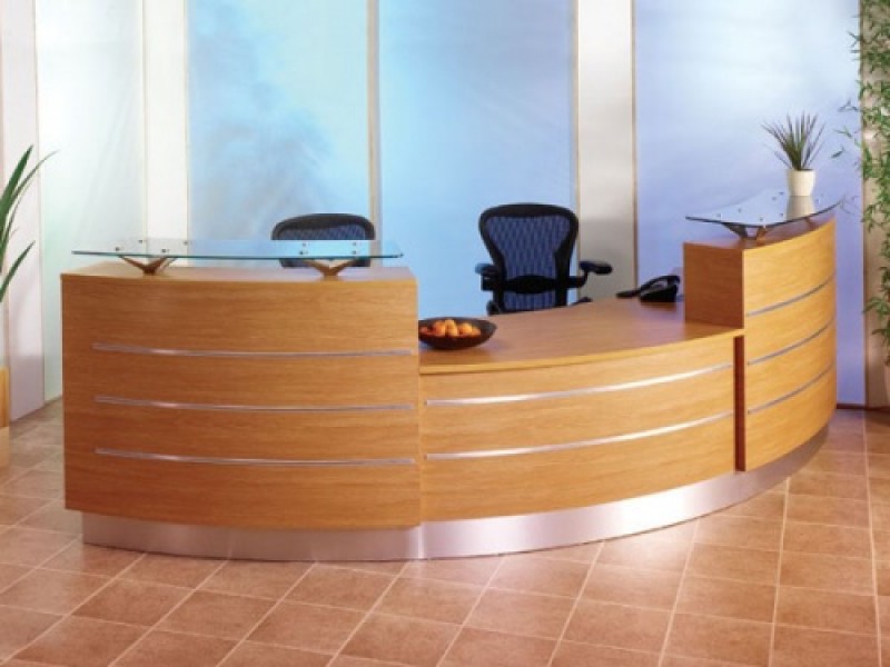 Quầy tiếp tân 77
